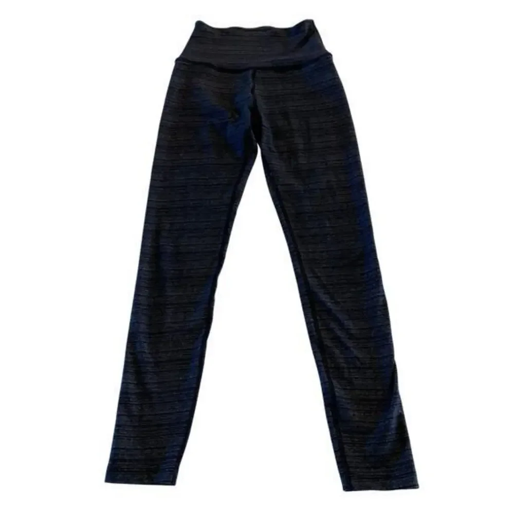 Beyond Yoga‎ Leggings Gray Heathered Size Small